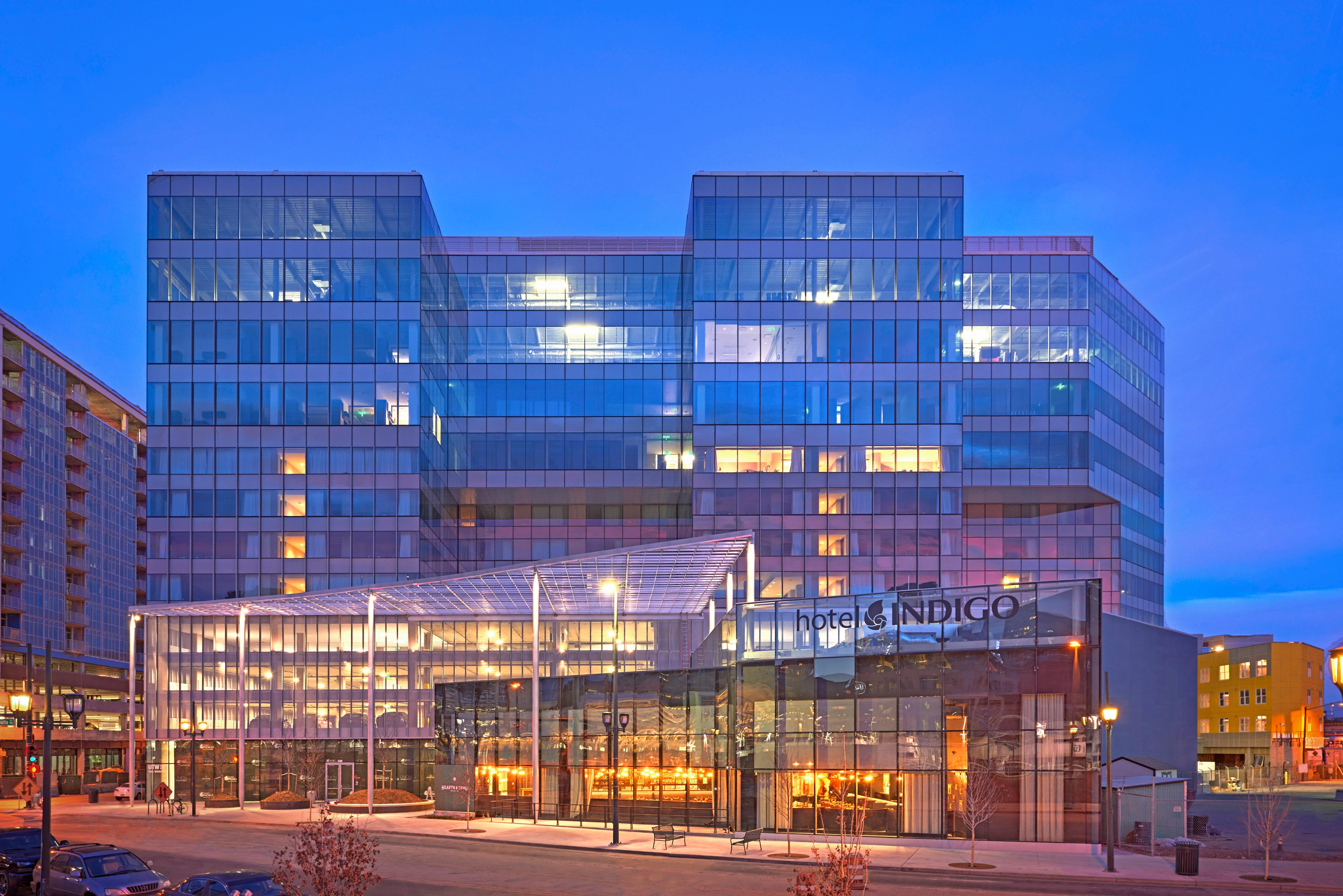 Hotel Indigo Denver Downtown - Union Station By Ihg Ngoại thất bức ảnh