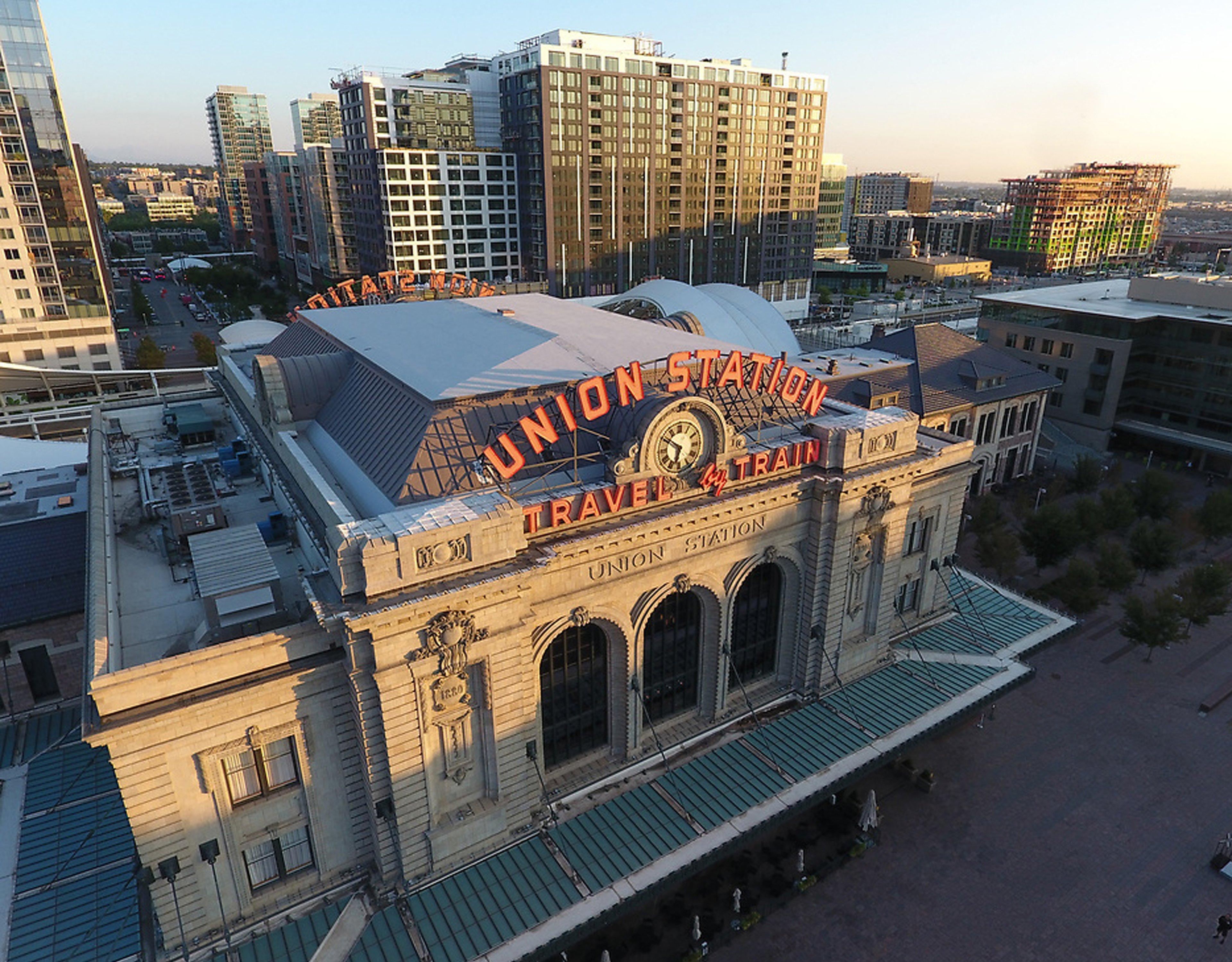 Hotel Indigo Denver Downtown - Union Station By Ihg Ngoại thất bức ảnh
