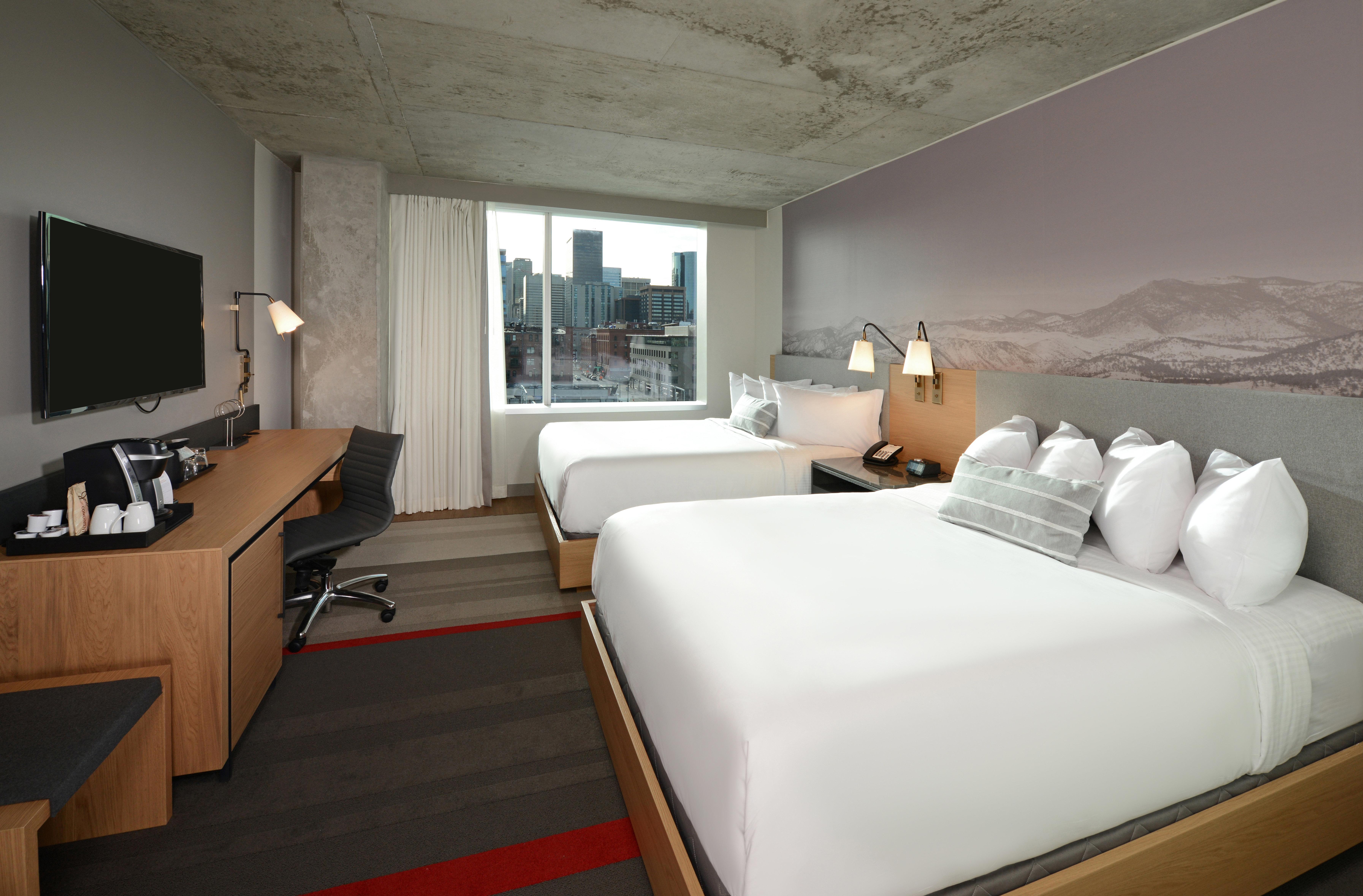 Hotel Indigo Denver Downtown - Union Station By Ihg Ngoại thất bức ảnh